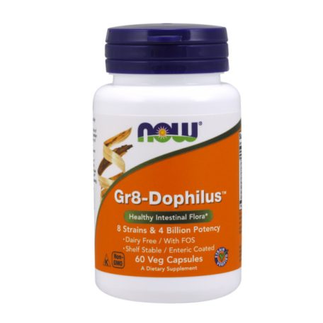 NOW GR-8 Dophilus kapszula 60db