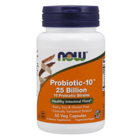 NOW Probiotic-10 25billion kapszula 50db