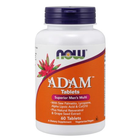 NOW Adam™ Superior Multivitamin tabletta férfiaknak 60db