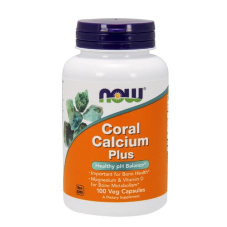 NOW Coral Calcium plus kapszula 100db