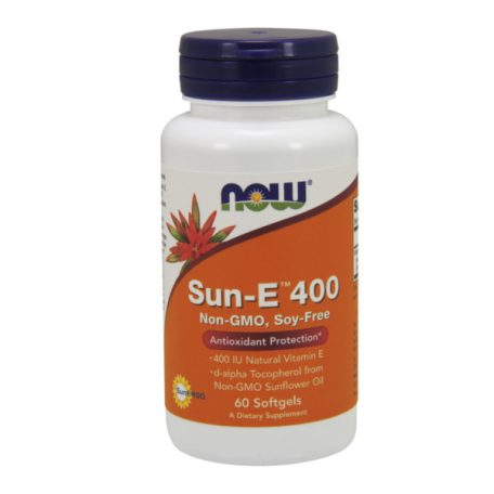 NOW Sun E-vitamin lágyzselatin kapszula 60db