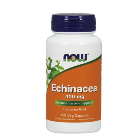 NOW Echinacea 400mg kapszula 100db