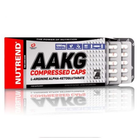 Nutrend AAKG Compressed kapszula 120db