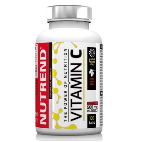Nutrend C-vitamin 500mg tabletta 100db
