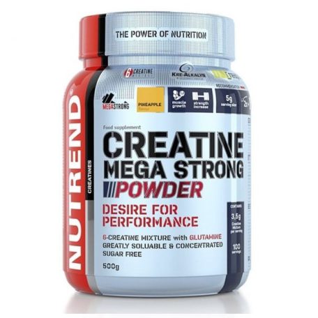 Nutrend Creatine Mega Strong Powder 500g több ízben