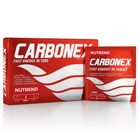 Nutrend Carbonex energizáló tabletta 12db