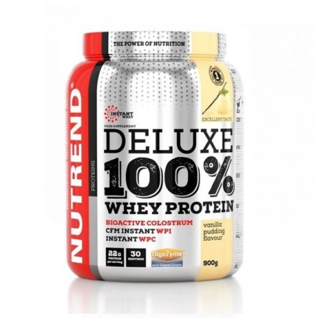 Nutrend Deluxe 100% Whey protein 900g több ízben