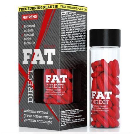 Nutrend Fat Direct lágyzselatin kapszula 60db