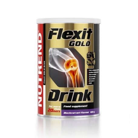 Nutrend Flexit Gold italpor 400g több ízben