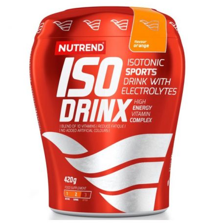 Nutrend Isodrinx izotónikus sportital por 420g több ízben