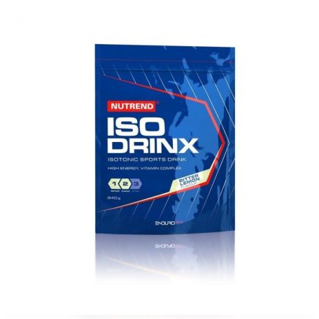 Nutrend Isodrinx izotónikus sportital por 840g több ízben
