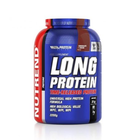 Nutrend Long Protein 2200g több ízben