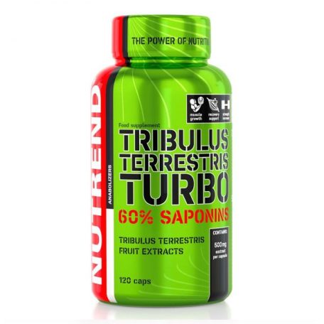 Nutrend Tribulus Terrestris Turbo kapszula 120db