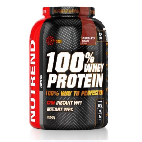 Nutrend 100% Whey Protein 2250g több ízben