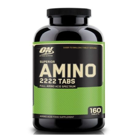 Optimum Nutrition Superior Amino 2222 tabletta 160db