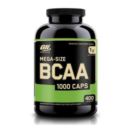 Optimum Nutrition BCAA 1000 kapszula 400db