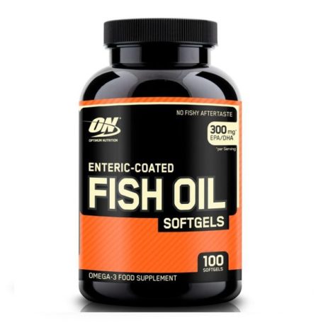 Optimum Nutrition Enteric-Coated Fish Oil lágyzselatin kapszula 100db