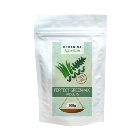 Organiqa Bio Perfect Green mix tabletta 100g