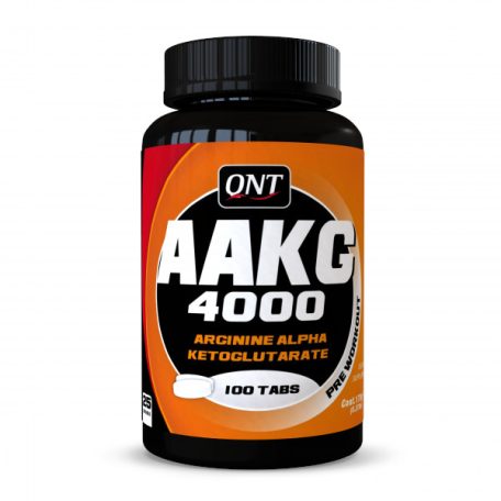 QNT AAKG 4000 tabletta 100db