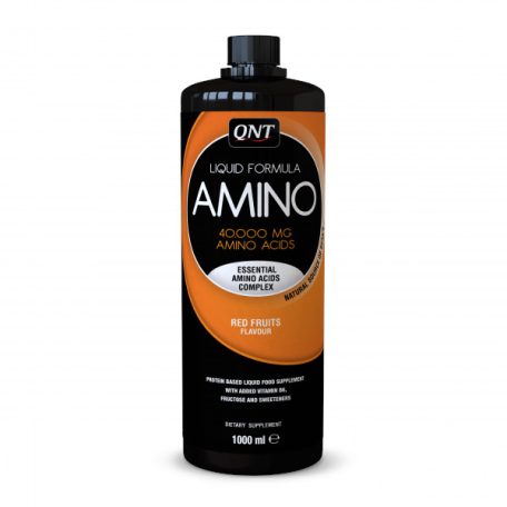 QNT Amino Acid liquid 4000 1000ml piros gyümölcs ízű
