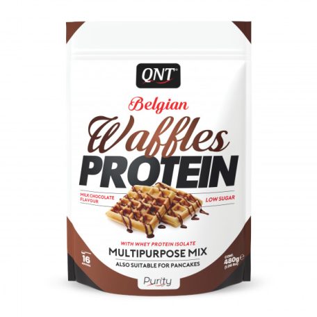 QNT Belgian Waffles protein 480g több ízben
