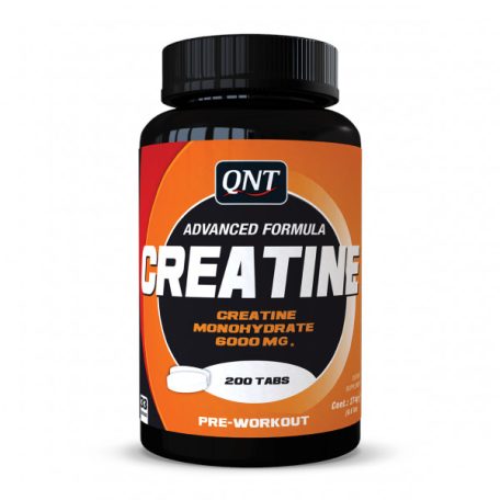 QNT Creatine Monohydrate tabletta 200db