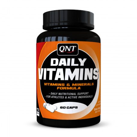 QNT Daily vitamins kapszula 60db