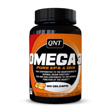 QNT Omega 3 lágyzselatin kapszula 60db