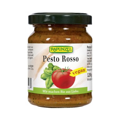 Rapunzel Pesto rosso - VEGÁN fűszerkrém 120G/130ML