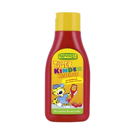 Rapunzel Tigris ketchup gyerekeknek BIO 500ML