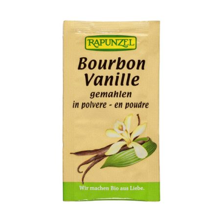 Rapunzel Bourbon vaníliapor zacskós 5G