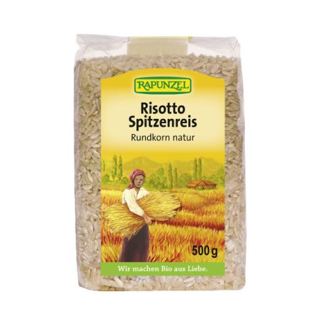 Rapunzel Rizotto rizs kerekszemű, natur - BIO 500G