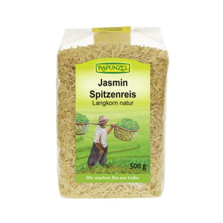 Rapunzel Jázmin rizs, hosszúszemű natur - BIO 500