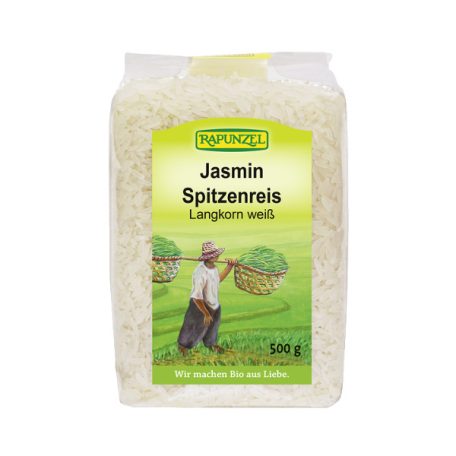 Rapunzel Jázmin rizs, hosszúszemű fehér - BIO 500G