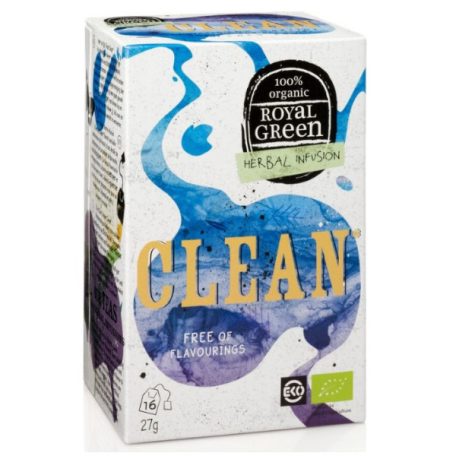 Royal Green Clean bio tea 16 filter