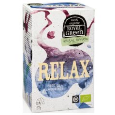 Royal Green Relax bio tea 16 filter