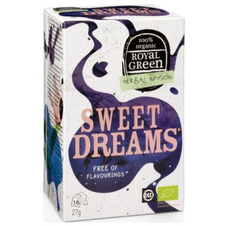 Royal Green Sweet dreams bio tea 16 filter