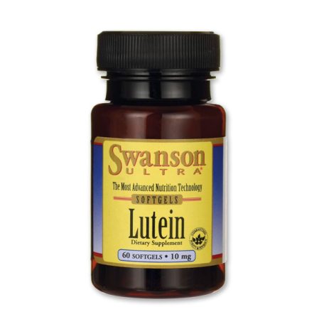 Swanson Lutein lágyzselatin kapszula 60db