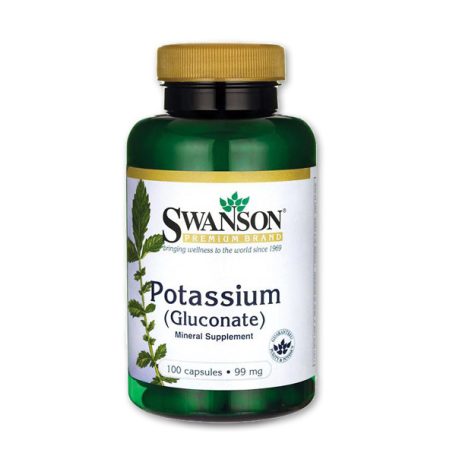 Swanson Kálium 99 mg kapszula 100db