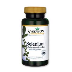 Swanson Selenium 100 mcg Kapszula 200db