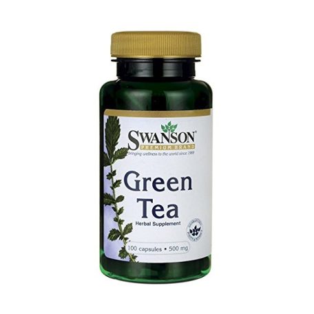Swanson Zöld tea (500mg) kapszula 100db