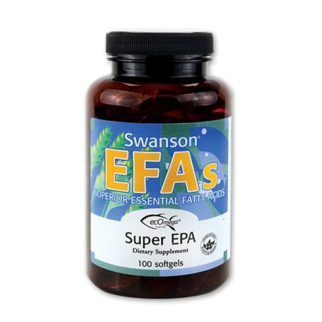 Swanson Super EPA 1000 mg halolaj lágyzselatin kapszula 100db