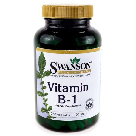 Swanson B1-Vitamin 250db