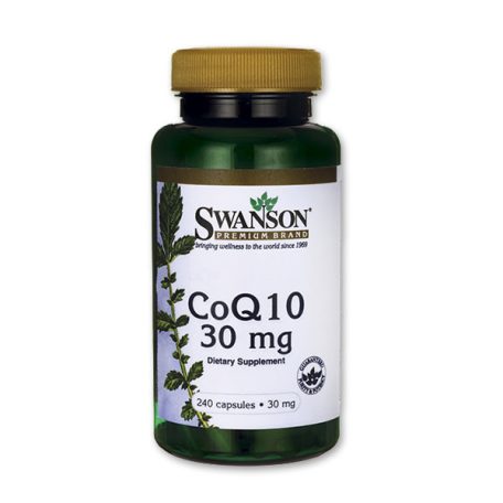 Swanson Q10 koenzim 30 mg kapszula 240db