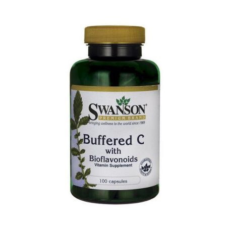 Swanson Buffered C-vitamin Bioflavonoidokkal 100db