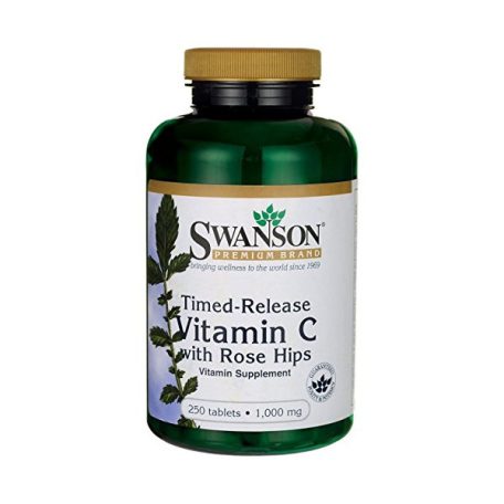 Swanson 1000 mg C-vitamin Csipkebogyóval 250db