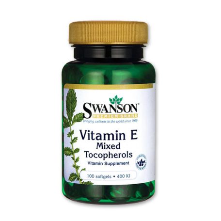 Swanson E-vitamin Komplex 400NE lágyzselatin kapszula 100db