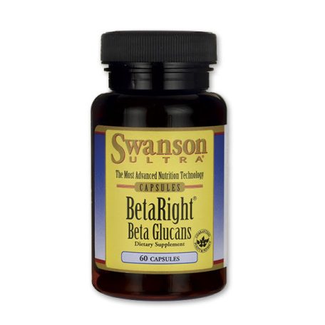 Swanson Betaright Béta-Glükán kapszula 60db