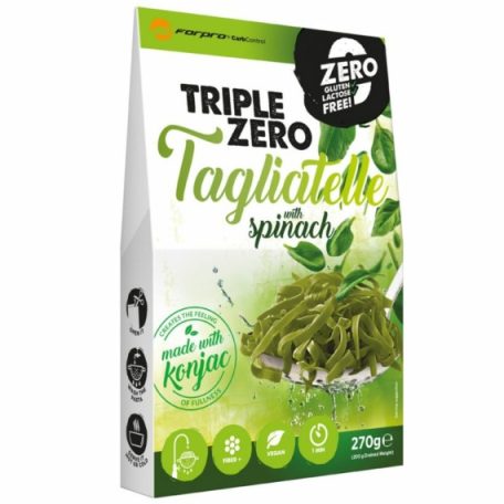 Forpro Triple Zero Pasta Tagliatelle spinach - 270g