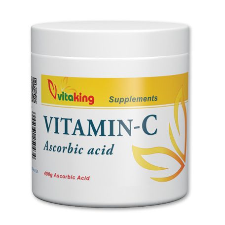 Vitaking C-vitamin Aszkorbin sav por 400g